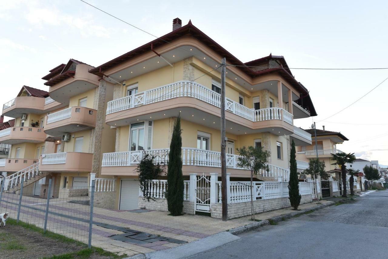 Artisti Elena Apartamento Paralía Exterior foto