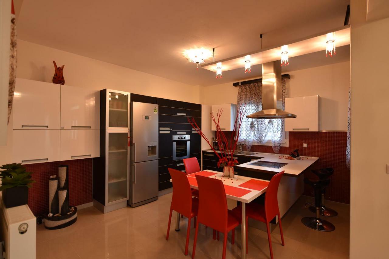 Artisti Elena Apartamento Paralía Exterior foto