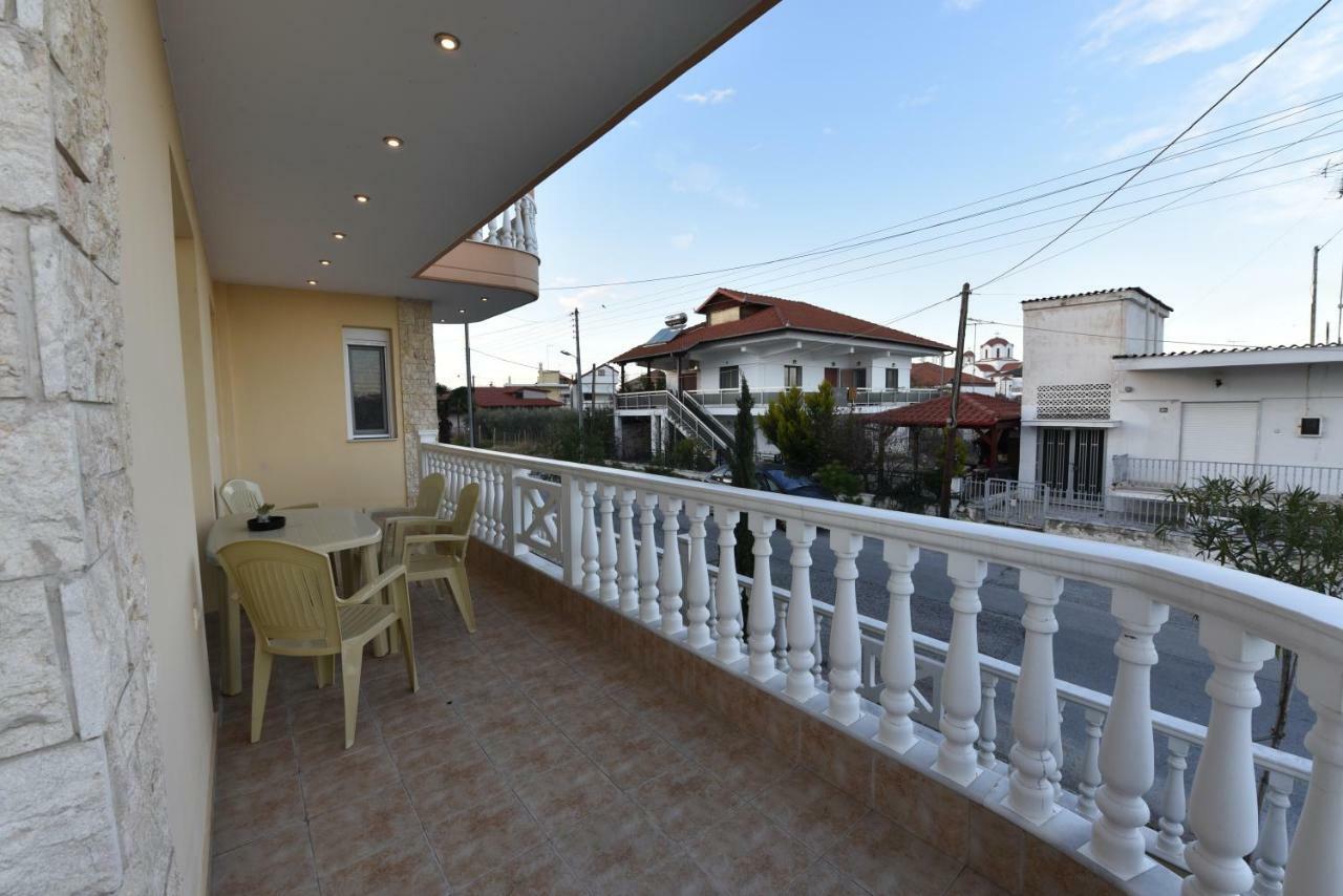 Artisti Elena Apartamento Paralía Exterior foto